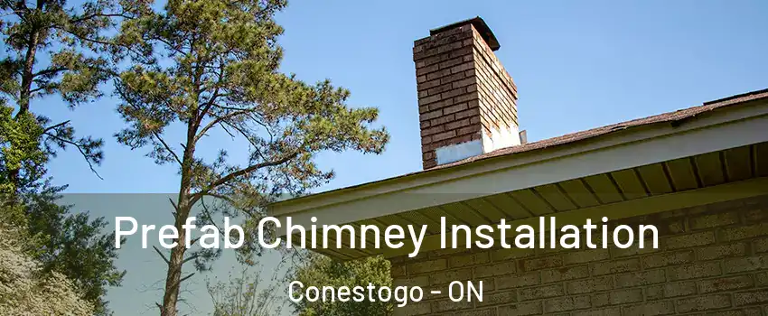 Prefab Chimney Installation Conestogo - ON