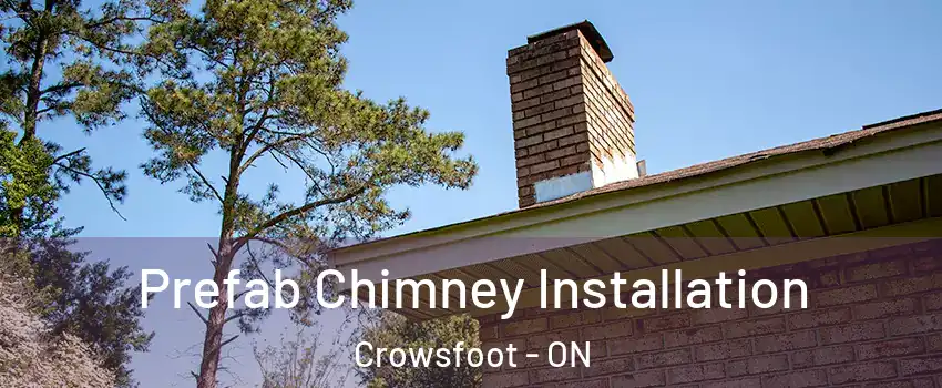 Prefab Chimney Installation Crowsfoot - ON