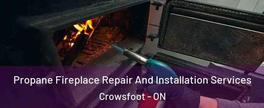 Propane Fireplace Repair And Installation Services Crowsfoot - ON