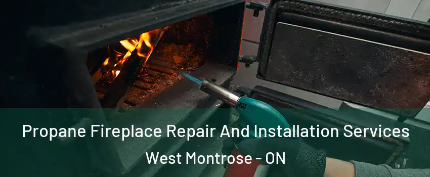 Propane Fireplace Repair And Installation Services West Montrose - ON