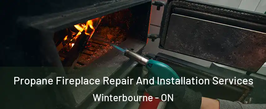 Propane Fireplace Repair And Installation Services Winterbourne - ON