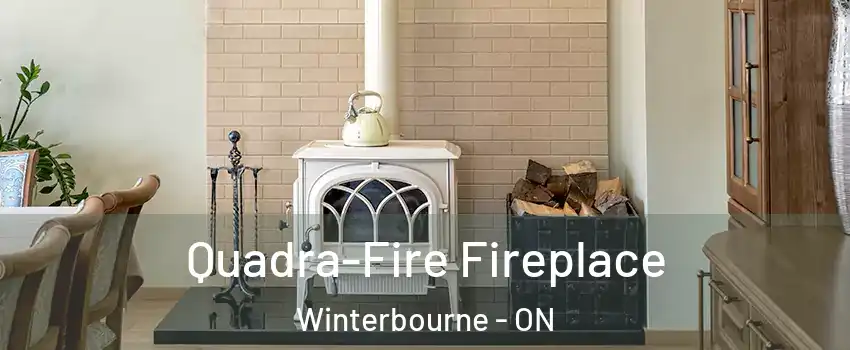 Quadra-Fire Fireplace Winterbourne - ON