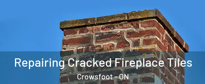 Repairing Cracked Fireplace Tiles Crowsfoot - ON