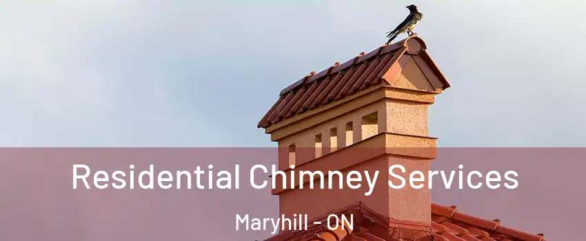Residential Chimney Services Maryhill - ON