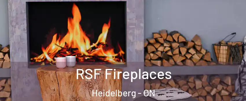 RSF Fireplaces Heidelberg - ON