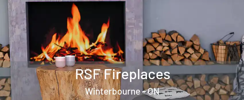RSF Fireplaces Winterbourne - ON