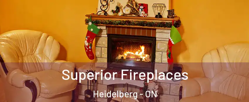 Superior Fireplaces Heidelberg - ON