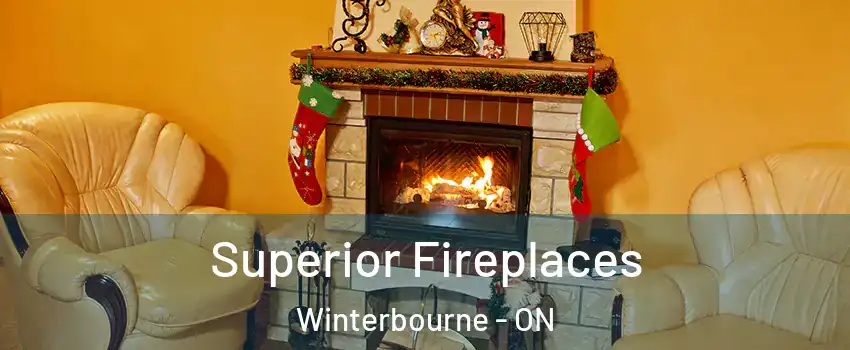  Superior Fireplaces Winterbourne - ON