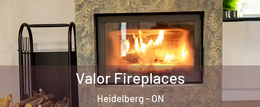 Valor Fireplaces Heidelberg - ON