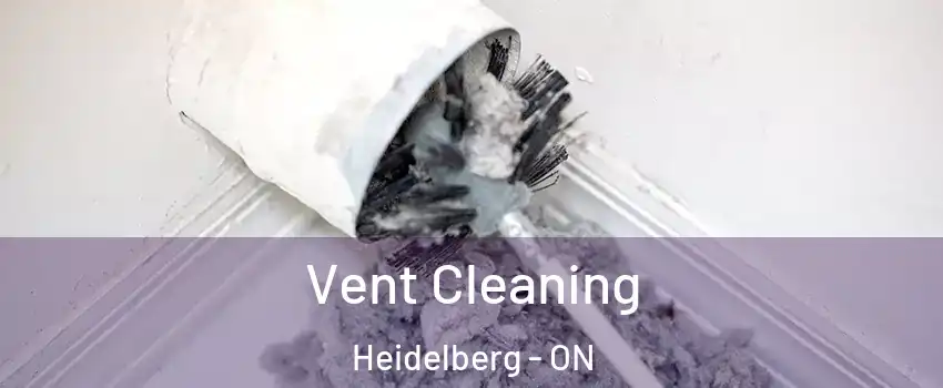 Vent Cleaning Heidelberg - ON