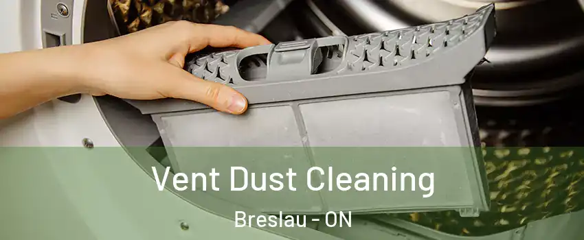 Vent Dust Cleaning Breslau - ON