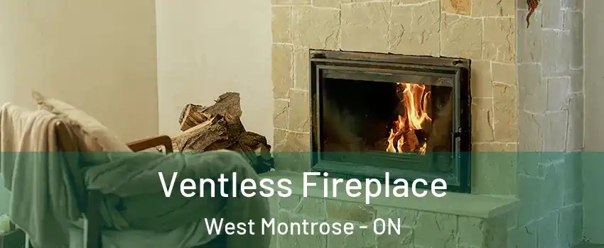Ventless Fireplace West Montrose - ON