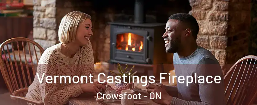 Vermont Castings Fireplace Crowsfoot - ON