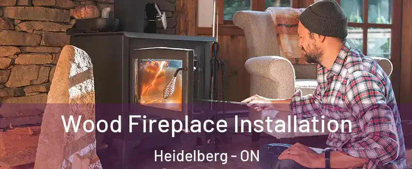Wood Fireplace Installation Heidelberg - ON