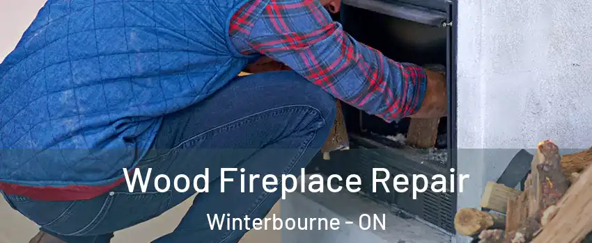 Wood Fireplace Repair Winterbourne - ON