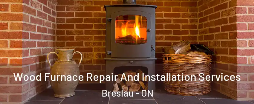 Wood Furnace Repair And Installation Services Breslau - ON