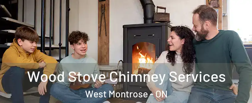 Wood Stove Chimney Services West Montrose - ON