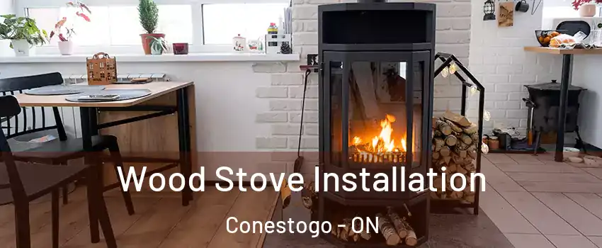 Wood Stove Installation Conestogo - ON